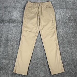 Bear Bottom Pants Men's Small‎ Gray Straight Leg Performance Stretch Hiking